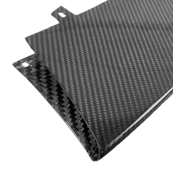 FABSPEED Carbon Fiber Front Spoiler Splitter - Lip Gallardo Lamborghini
