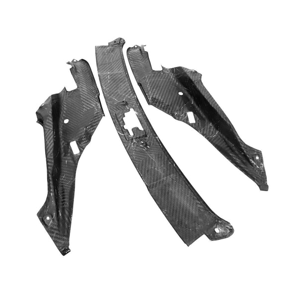 FABSPEED Carbon Fiber Front Trunk Trim - Lamborghini Gallardo LP-550/560/570