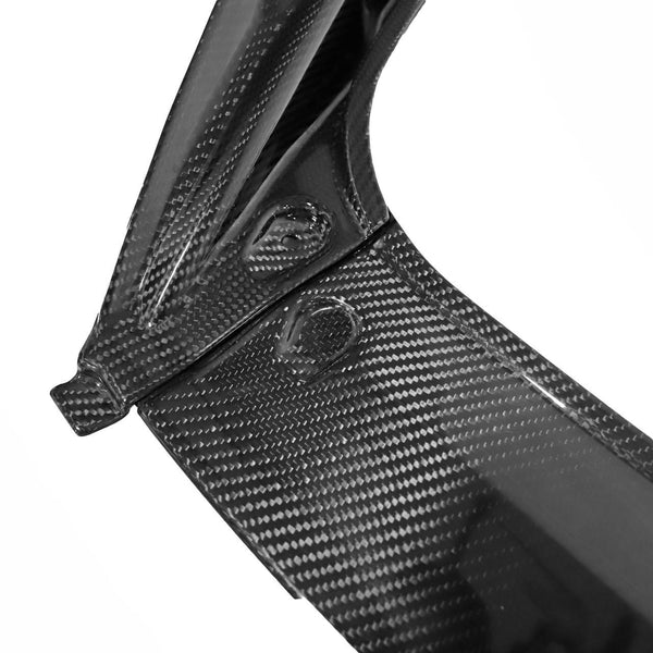 FABSPEED Carbon Fiber Front Trunk Trim - Lamborghini Gallardo LP-550/560/570