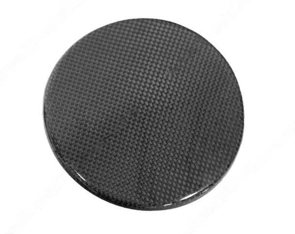 FABSPEED Carbon Fiber Fuel Door F8 Tributo  Spider Ferrari