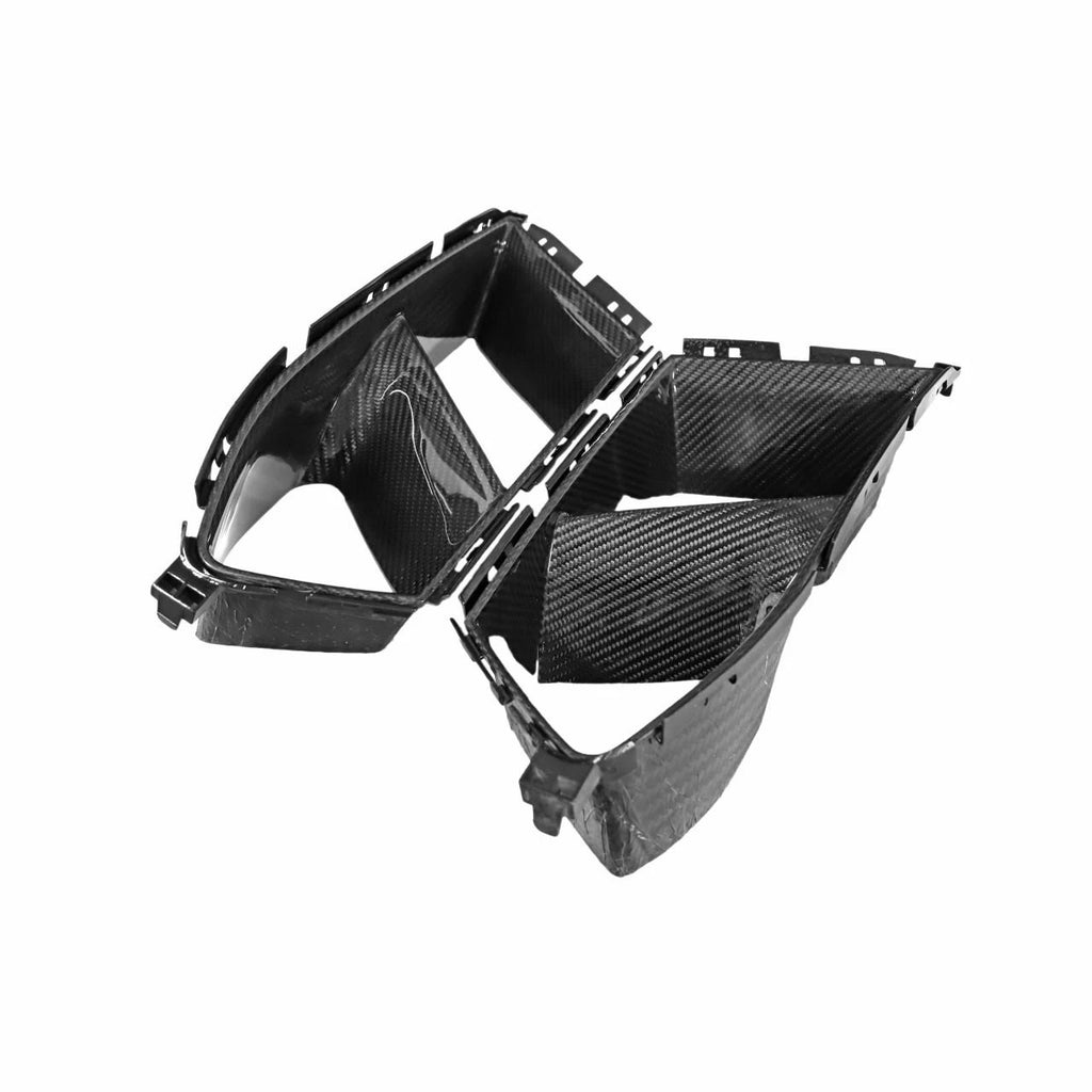 FABSPEED Carbon Fiber G80 - G82 Front Side Intake Vents BMW G Series