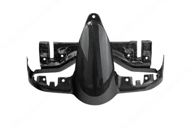 FABSPEED Carbon Fiber Gauge Cluster Surround - Ferrari 458 Italia/Spider