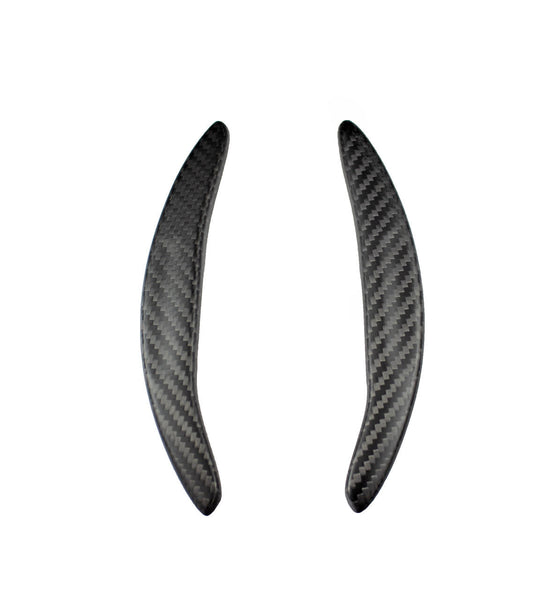 FABSPEED Carbon Fiber Gloss GT Style Extended Shifter Paddles  - McLaren 570S/570GT/540C