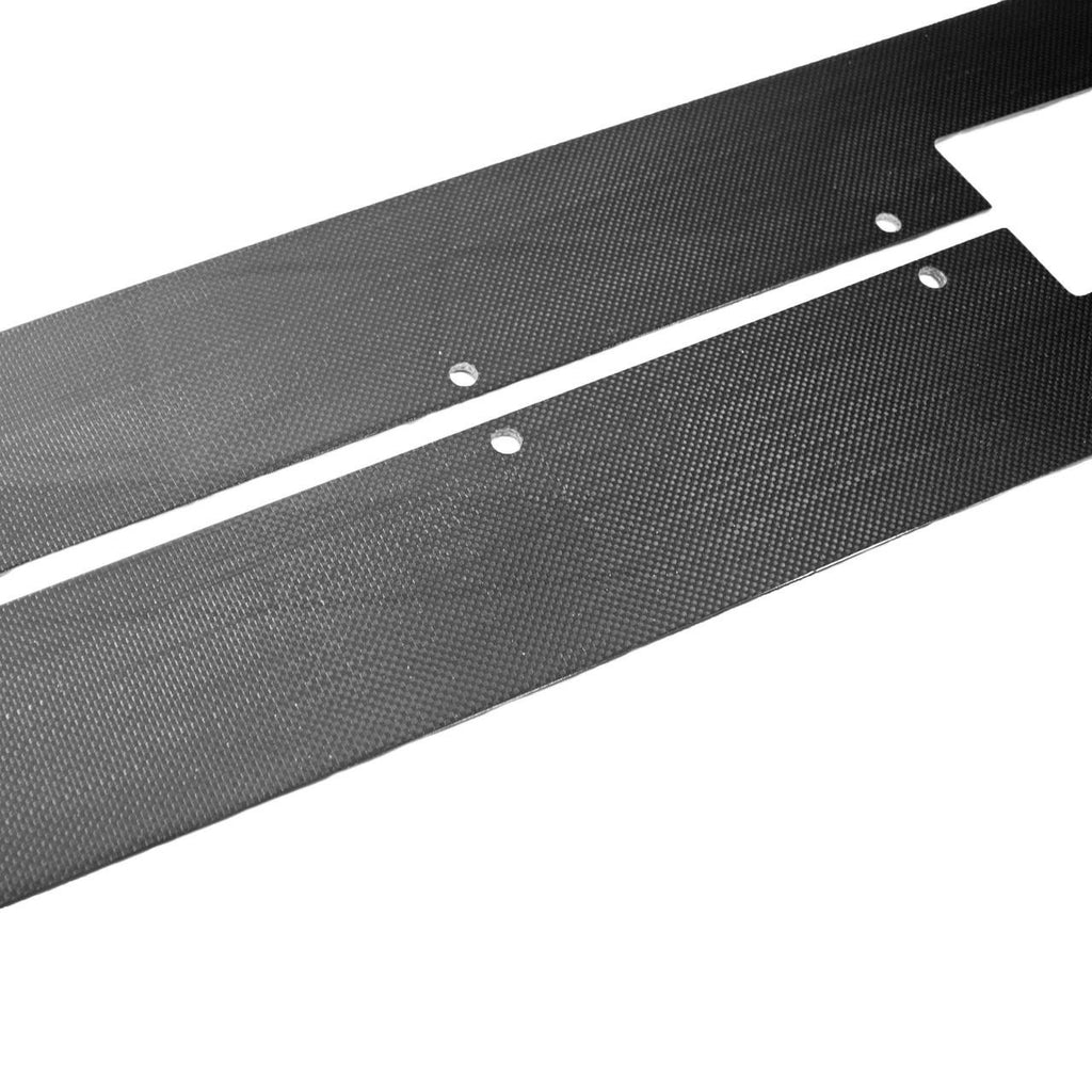 FABSPEED Carbon Fiber GT Side Skirts 488 GTB  Spider Ferrari
