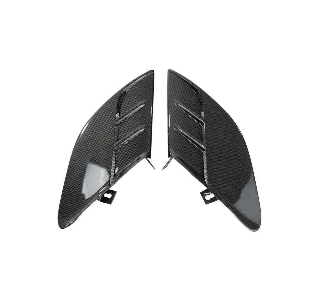 FABSPEED Carbon Fiber GT Style Air Intake Panels - Ferrari 488 GTB/Spider