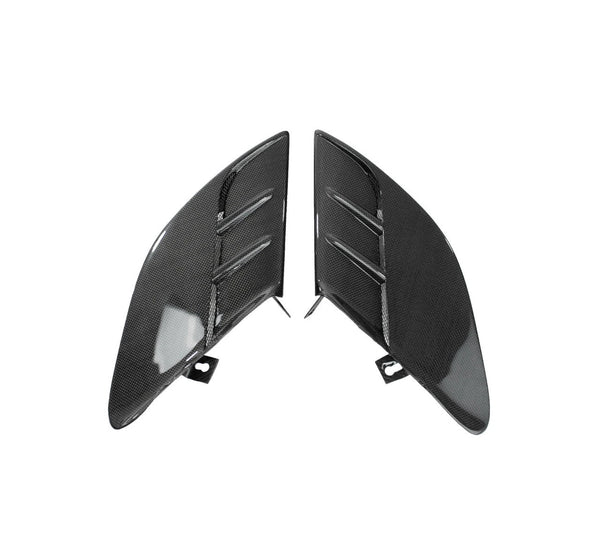 FABSPEED Carbon Fiber GT Style Air Intake Panels - Ferrari 488 GTB/Spider