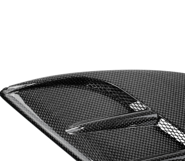 FABSPEED Carbon Fiber GT Style Air Intake Panels - Ferrari 488 GTB/Spider