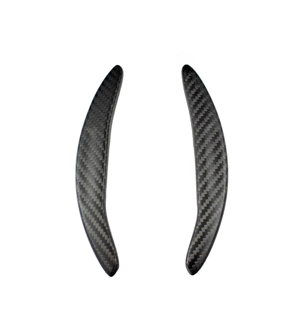 FABSPEED Carbon Fiber GT Style Extended Shifter Paddles - McLaren 650S