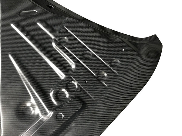 FABSPEED Carbon Fiber - GT Style Front Hood - McLaren 570S/540C