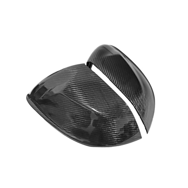 FABSPEED Carbon Fiber GT Style Mirror Caps With Camera Holes - Lamborghini Urus
