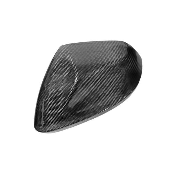 FABSPEED Carbon Fiber GT Style Mirror Caps With Camera Holes - Lamborghini Urus