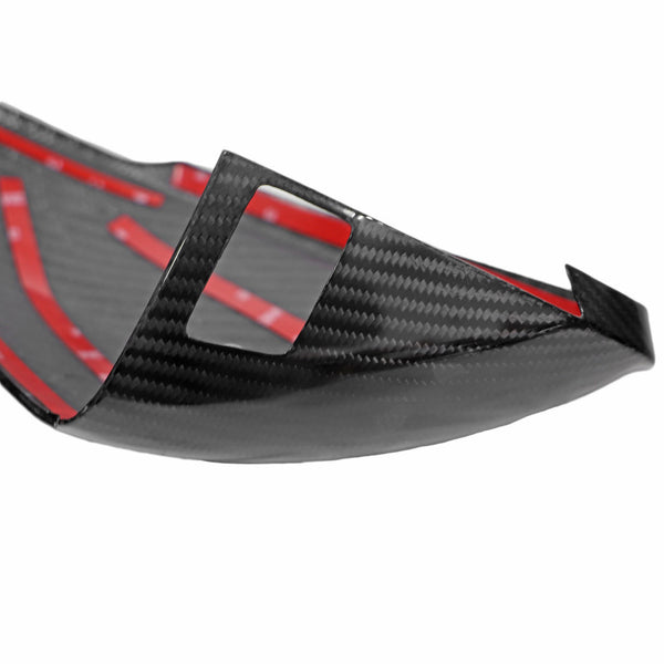 FABSPEED Carbon Fiber GT Style Mirror Caps With Camera Holes - Lamborghini Urus