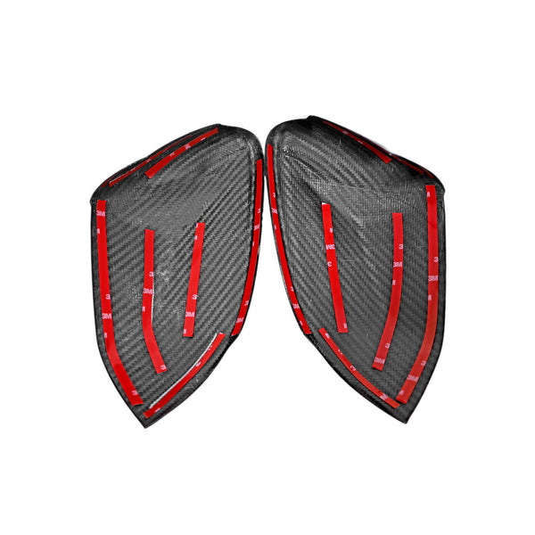 FABSPEED Carbon Fiber GT Style Mirror Caps With Camera Holes - Lamborghini Urus