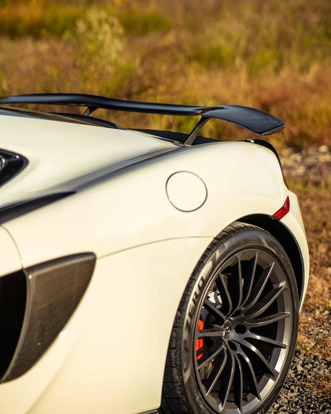 FABSPEED Carbon Fiber GT Style Rear Wing Spoiler - McLaren 570S/540C/570GT