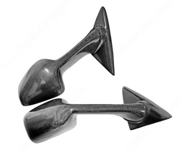 FABSPEED Carbon Fiber GT Wing Mirrors LHD - Ferrari 360
