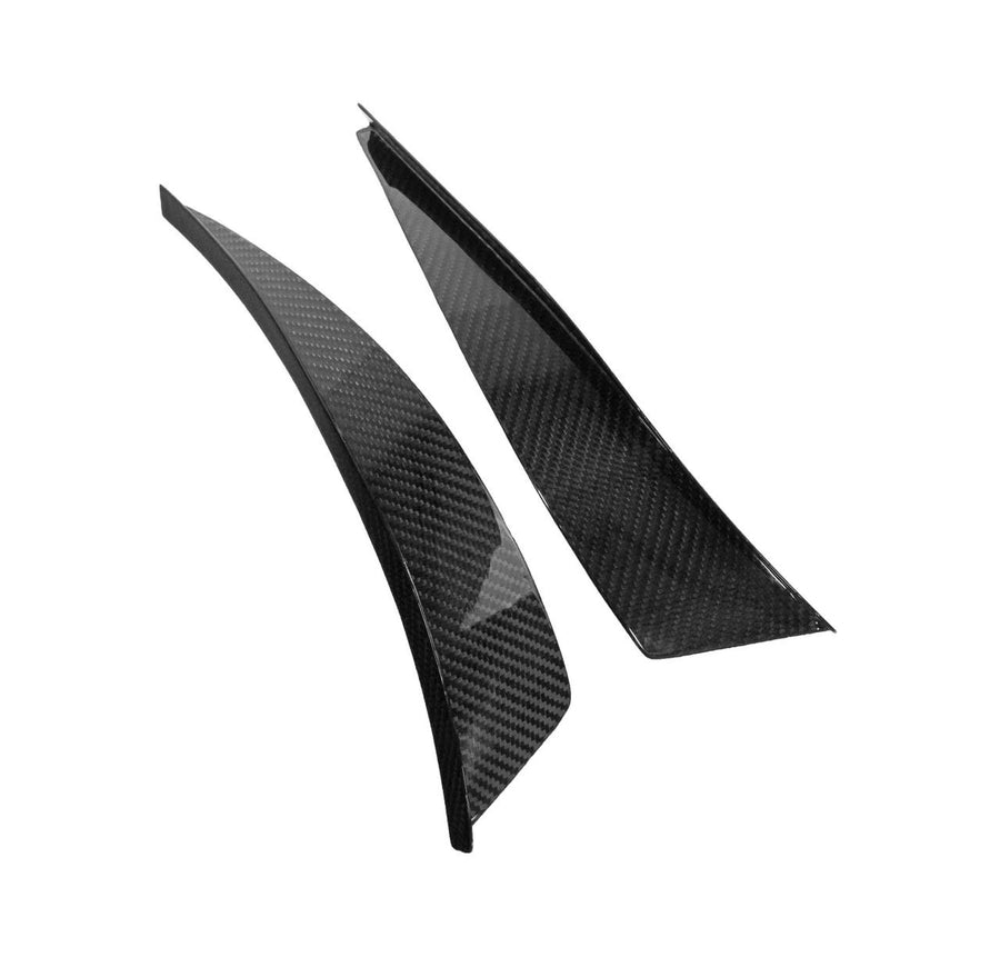 FABSPEED Carbon Fiber GT4 Version Front Bumper Canards -  McLaren 570S/540C/570GT