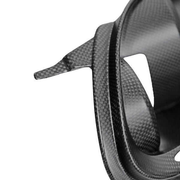 FABSPEED Carbon Fiber Headlight Housing Bezels Matte Finish - Ferrari F430