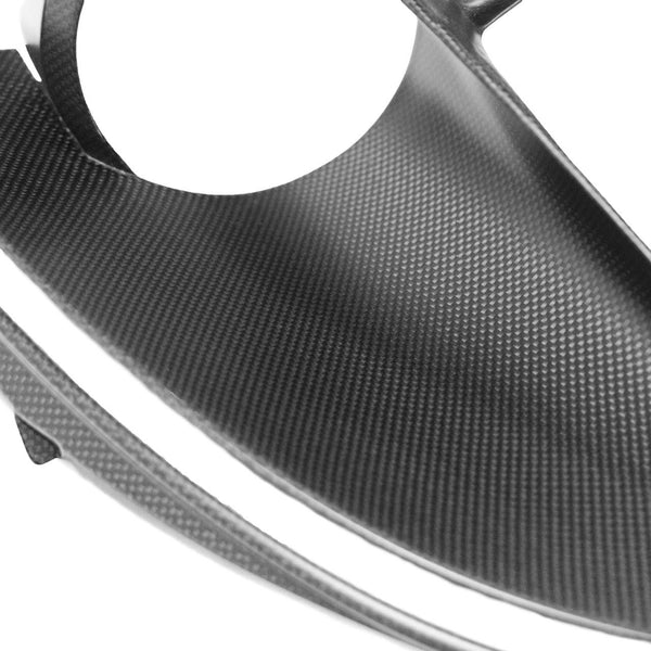 FABSPEED Carbon Fiber Headlight Housing Bezels Matte Finish - Ferrari F430