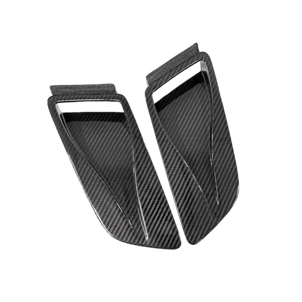 FABSPEED Carbon Fiber Hood Vents - Porsche 991.2 GT2RS