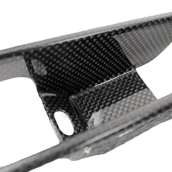 FABSPEED Carbon Fiber Inner Door Handle Cup Inserts - Ferrari F430