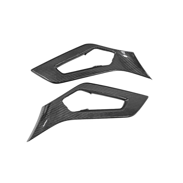 FABSPEED Carbon Fiber Inner Door Handle Pull Trim Set - Lamborghini Aventador