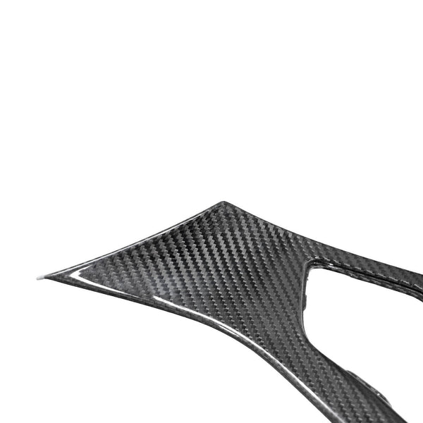 FABSPEED Carbon Fiber Inner Door Handle Pull Trim Set - Lamborghini Aventador