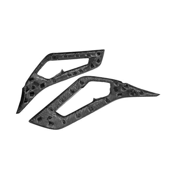 FABSPEED Carbon Fiber Inner Door Handle Pull Trim Set - Lamborghini Aventador