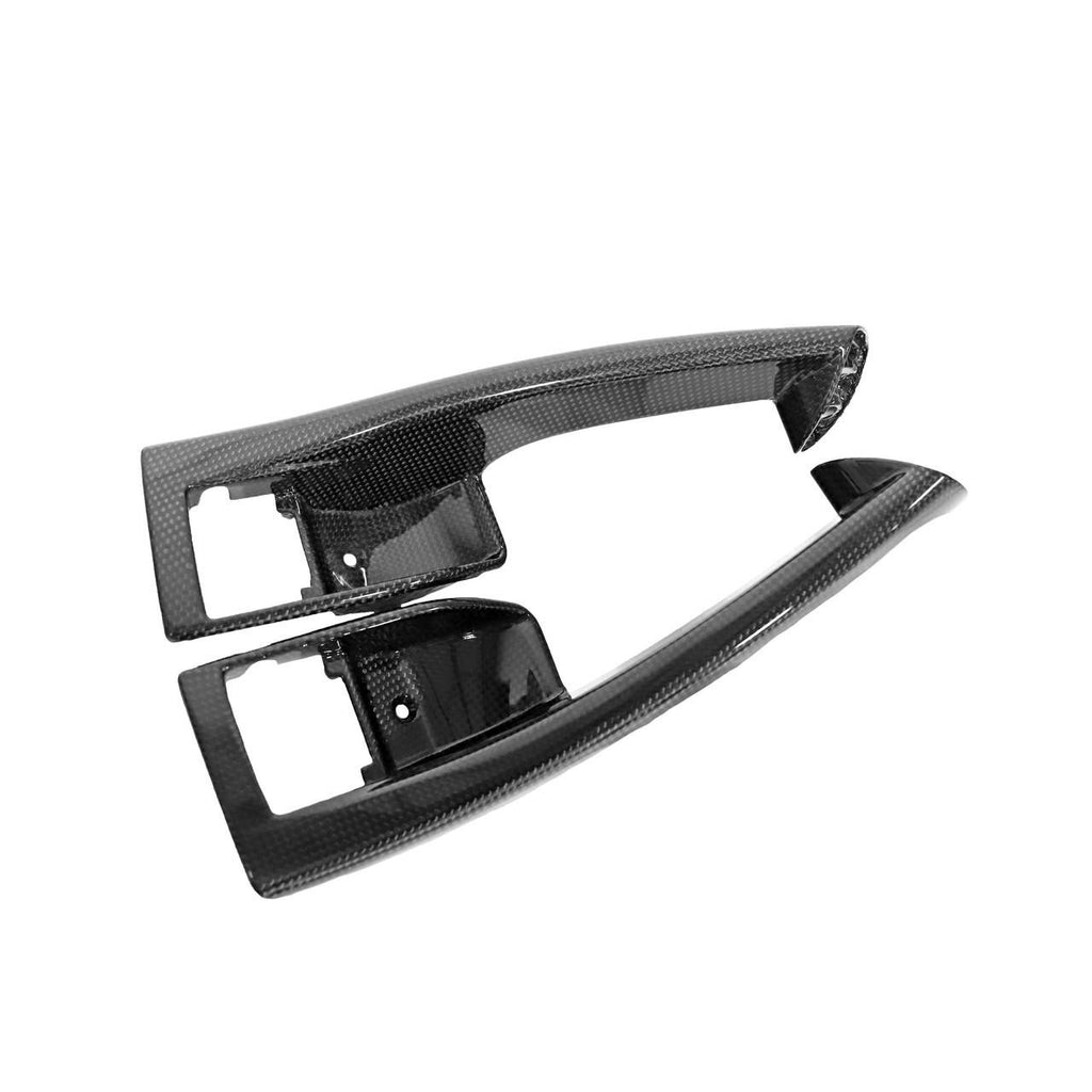 FABSPEED Carbon Fiber Inner Door Handle Pulls - Ferrari F12 Berlinetta