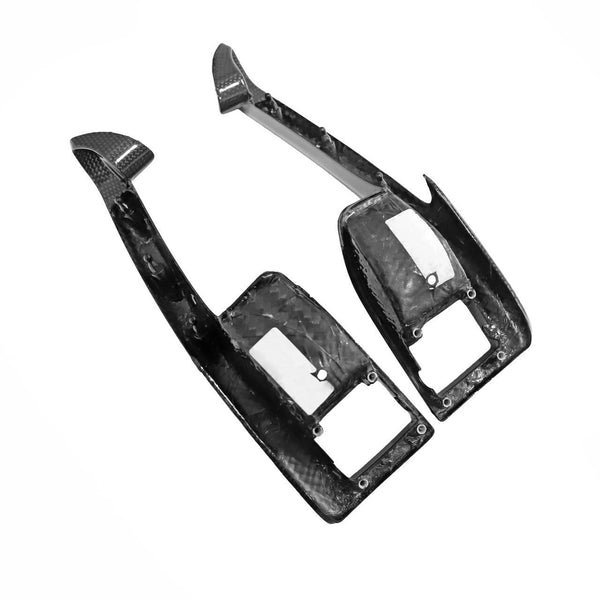 FABSPEED Carbon Fiber Inner Door Handle Pulls - Ferrari F12 Berlinetta
