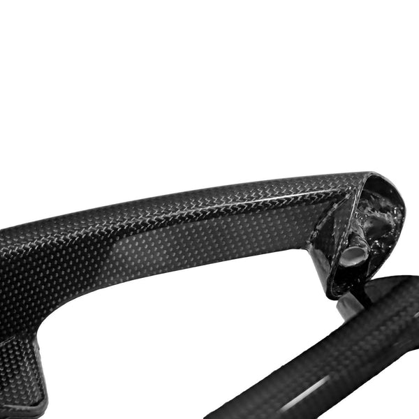 FABSPEED Carbon Fiber Inner Door Handle Pulls - Ferrari F12 Berlinetta