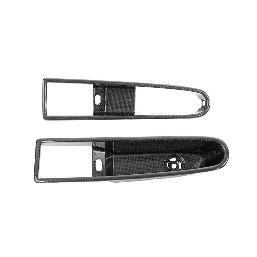 FABSPEED Carbon Fiber Inner Door Insert - Ferrari 360