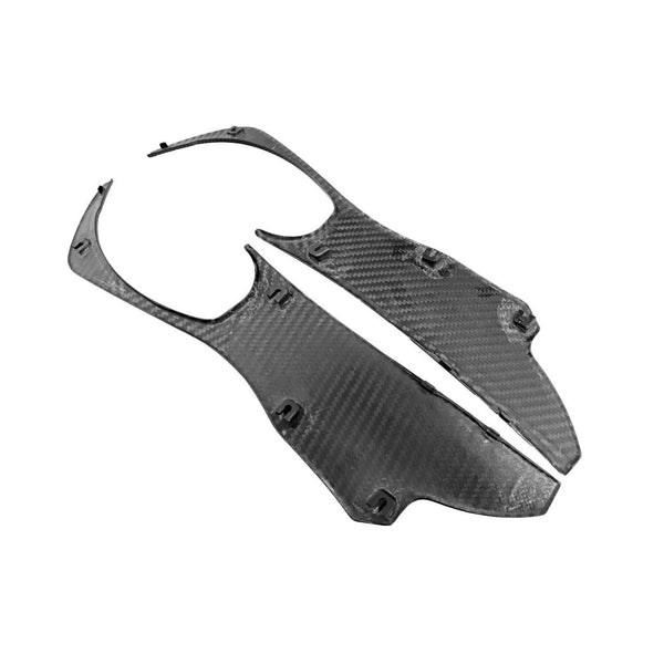 FABSPEED Carbon Fiber Inner Door Jam Panel Replacements - McLaren 720S
