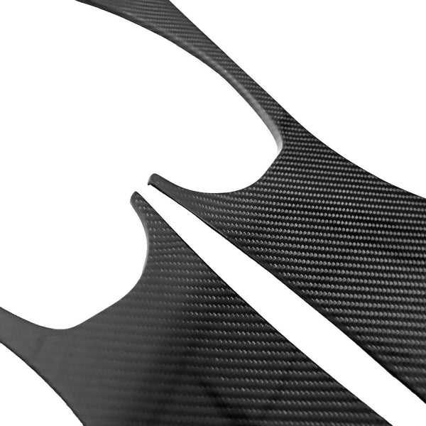 FABSPEED Carbon Fiber Inner Door Jam Panel Replacements - McLaren 720S
