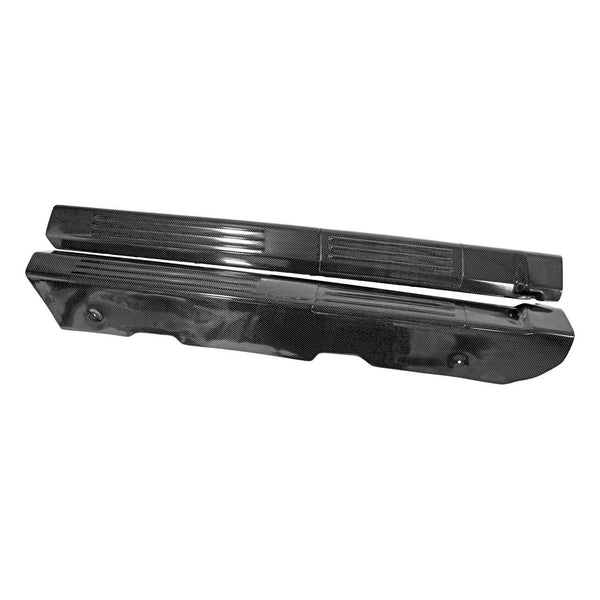 FABSPEED Carbon Fiber Inner Door Sill Trim - Ferrari F430