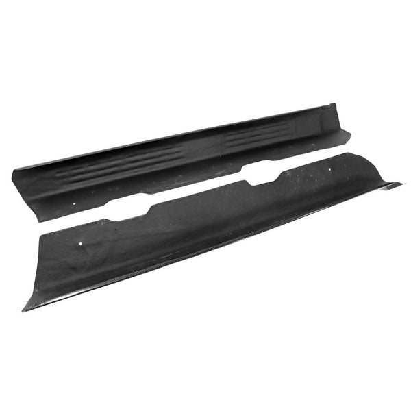 FABSPEED Carbon Fiber Inner Door Sill Trim - Ferrari F430