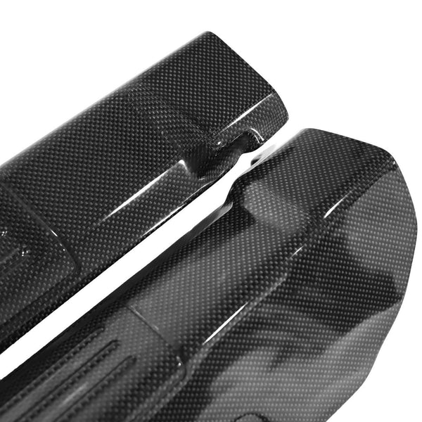 FABSPEED Carbon Fiber Inner Door Sill Trim - Ferrari F430