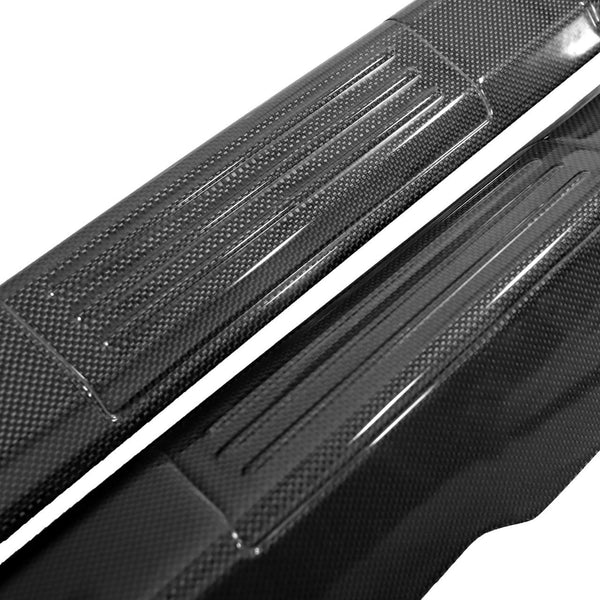 FABSPEED Carbon Fiber Inner Door Sill Trim - Ferrari F430