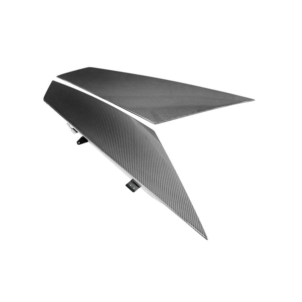FABSPEED Carbon Fiber Large Engine Air Intake Cover Panels -Lamborghini  Aventador