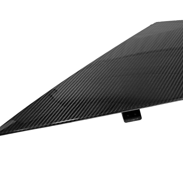 FABSPEED Carbon Fiber Large Engine Air Intake Cover Panels -Lamborghini  Aventador
