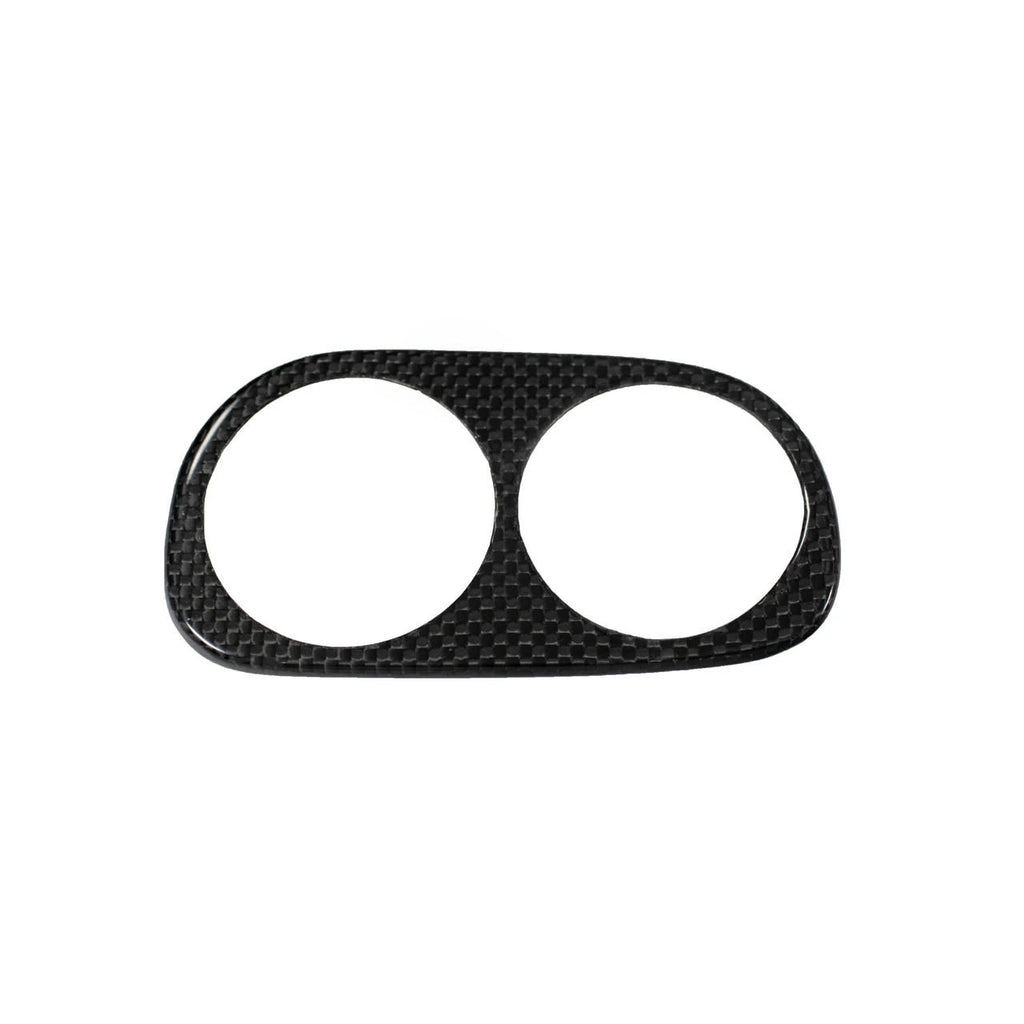 FABSPEED Carbon Fiber LHD Light Switch Cover - Ferrari 458 Italia/Spider