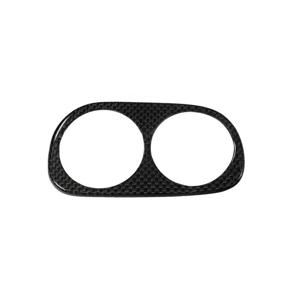 FABSPEED Carbon Fiber LHD Light Switch Cover - Ferrari 458 Italia/Spider