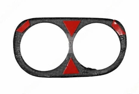 FABSPEED Carbon Fiber LHD Light Switch Cover - Ferrari 458 Italia/Spider