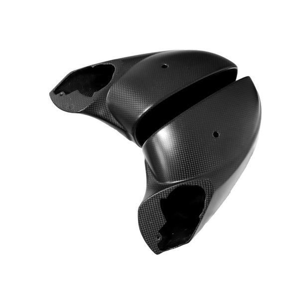 FABSPEED Carbon Fiber MATTE Mirror Housings With Bases - Ferrari 458 Italia/Spider /Speciale