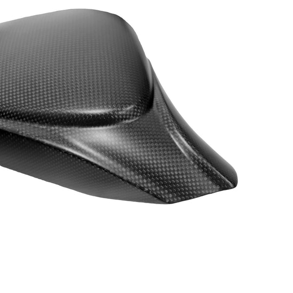 FABSPEED Carbon Fiber MATTE Mirror Housings With Bases - Ferrari 458 Italia/Spider /Speciale