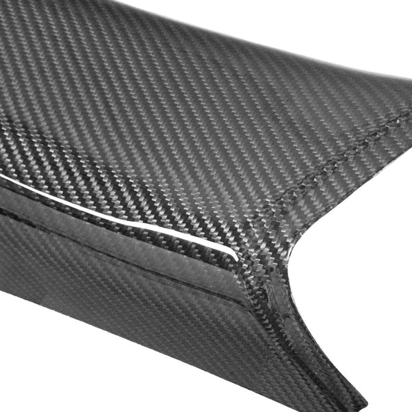 FABSPEED Carbon Fiber Matte Short Inner Door Sills -  McLaren 570S/540C/570GT