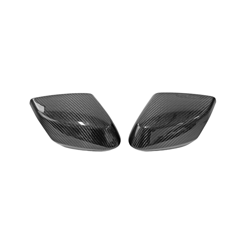FABSPEED Carbon Fiber Mirror Caps - C8 Corvette