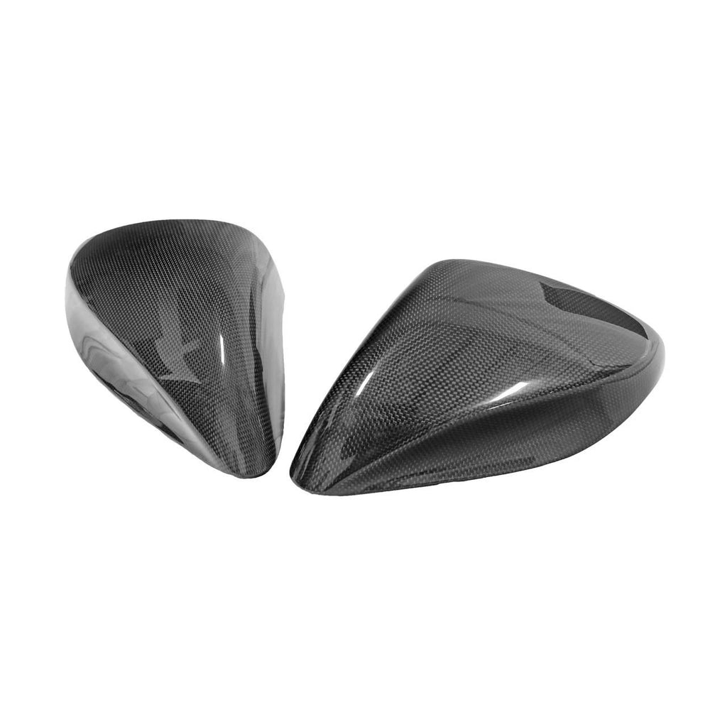 FABSPEED Carbon Fiber Mirror Caps - Ferrari 812 Superfast