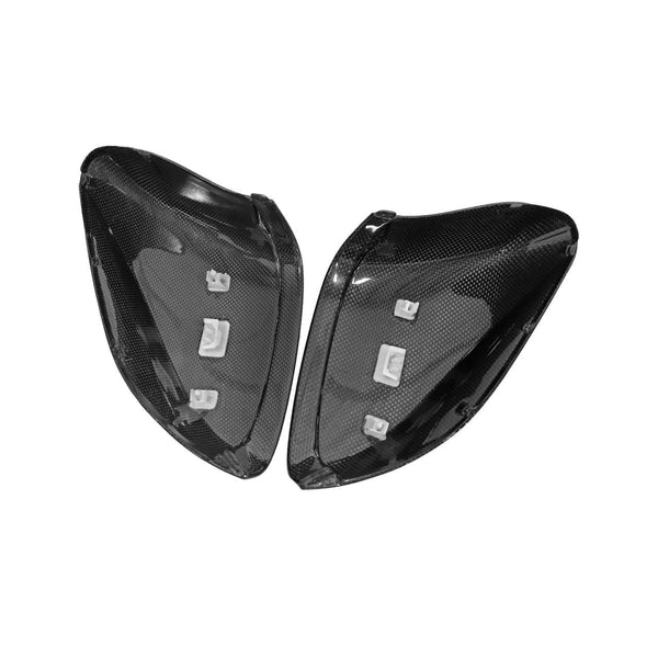 FABSPEED Carbon Fiber Mirror Caps - Ferrari 812 Superfast