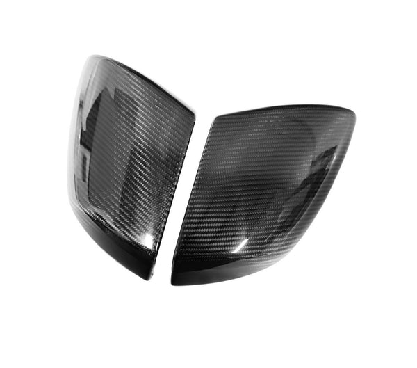 FABSPEED Carbon Fiber Mirror Caps - Lamborghini Huracan