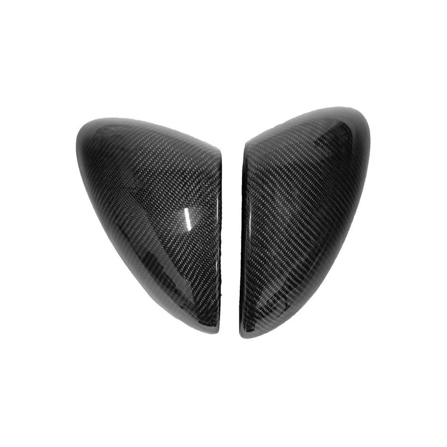 FABSPEED Carbon Fiber Mirror Covers - Porsche 991.2